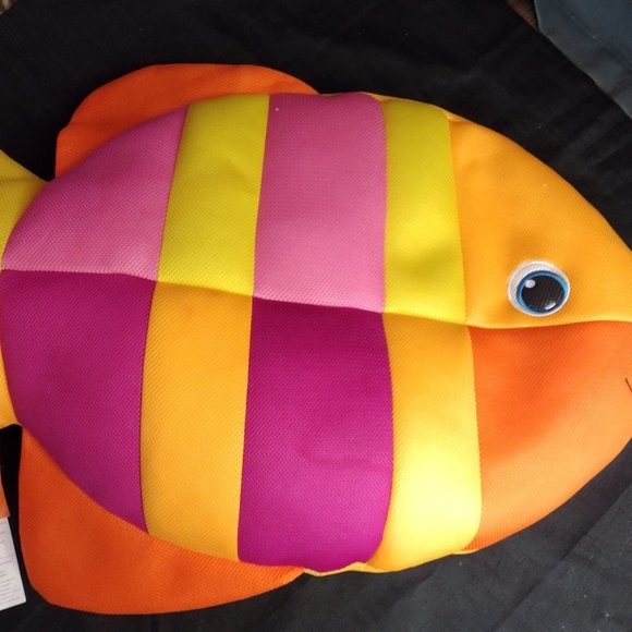 2 Large Beanbag Plush Fish - Large Plush Pillow - Disney Fish - Picture 4 of 13